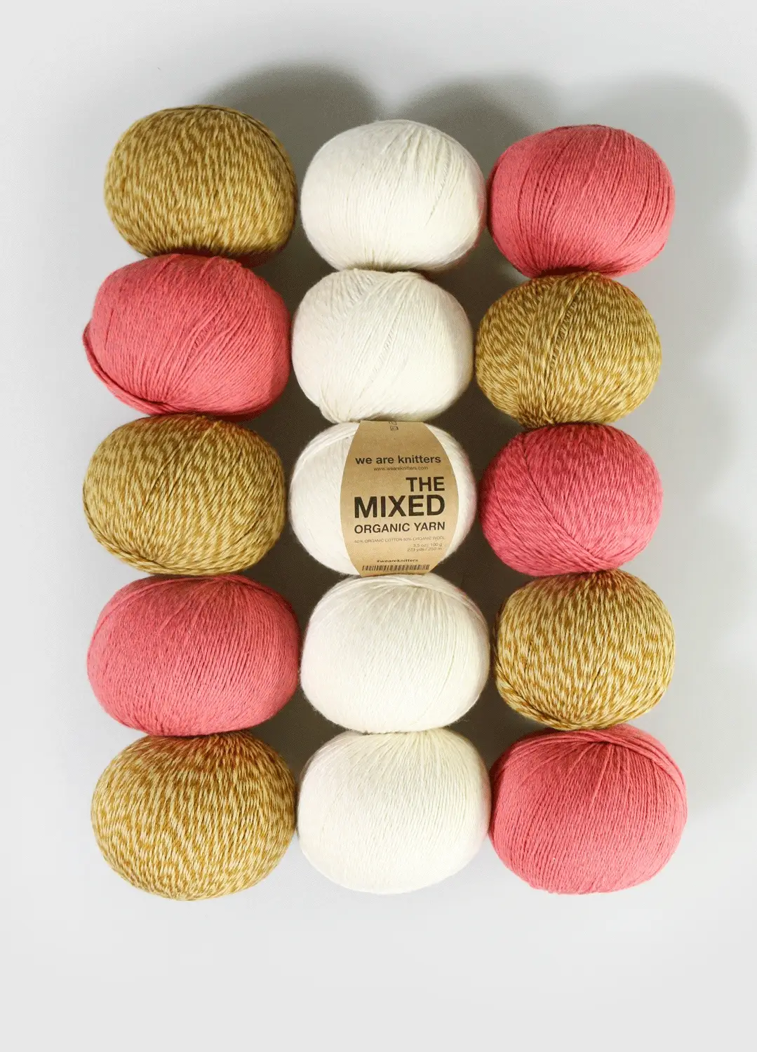 15 Pack of Mixed Yarn Balls - Image 5
