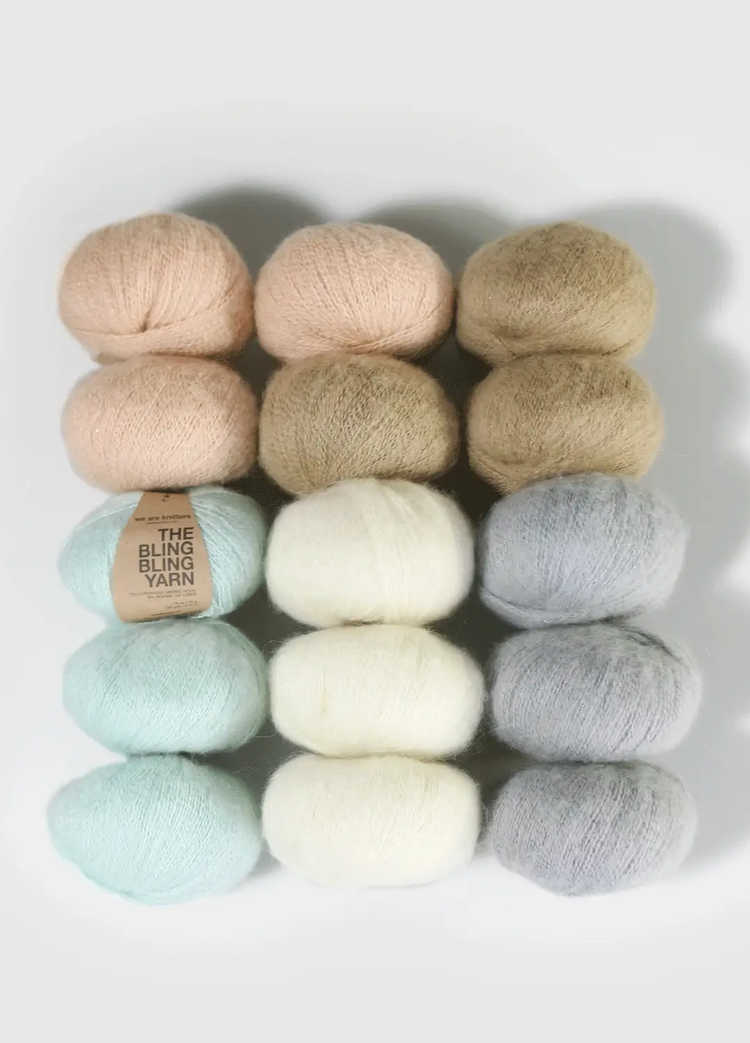 15 Pack of Bling Bling Yarn Balls - Outlet Edition - Image 6