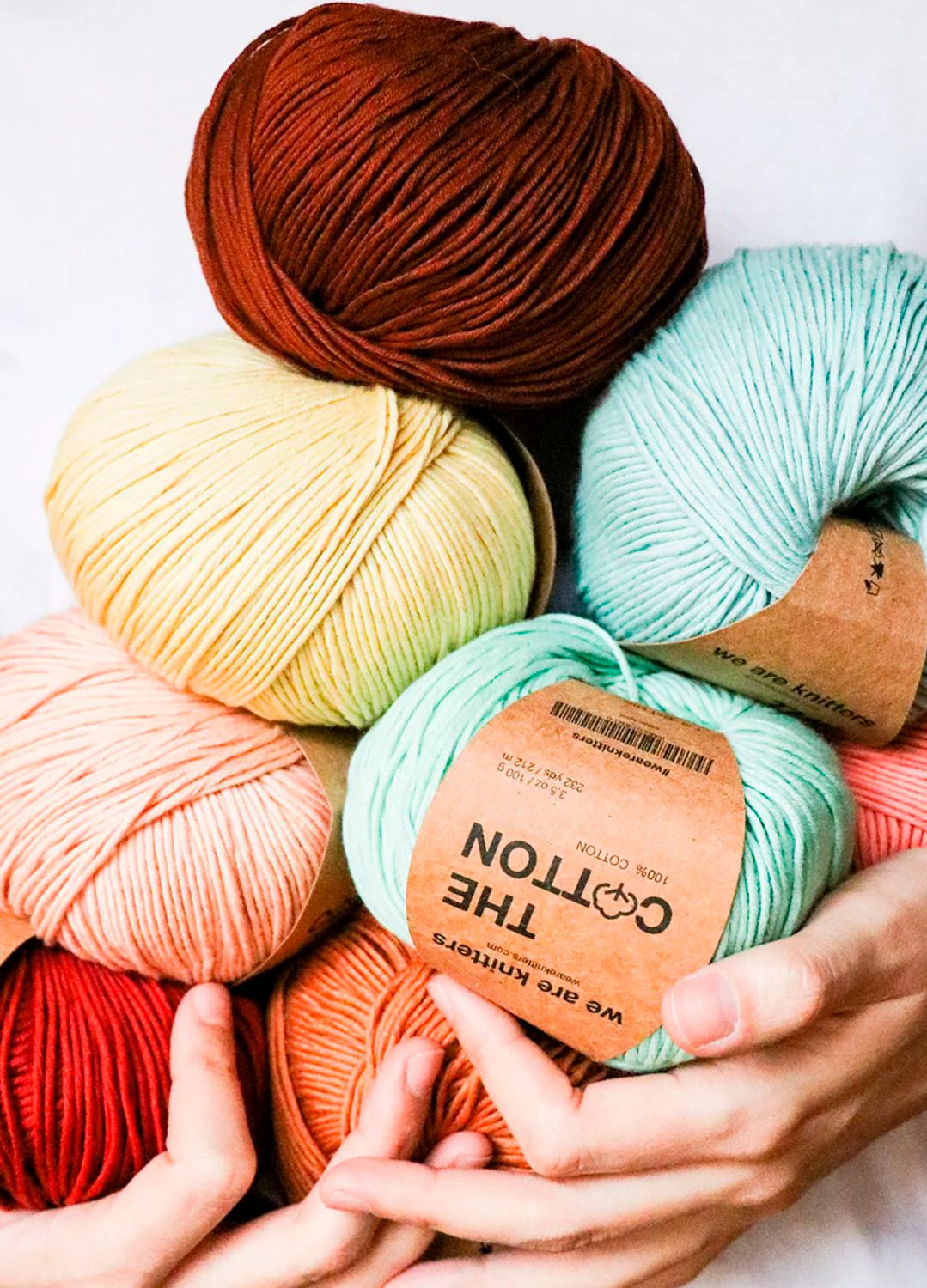 15 Pack of The Cotton Yarn Balls - Image 4
