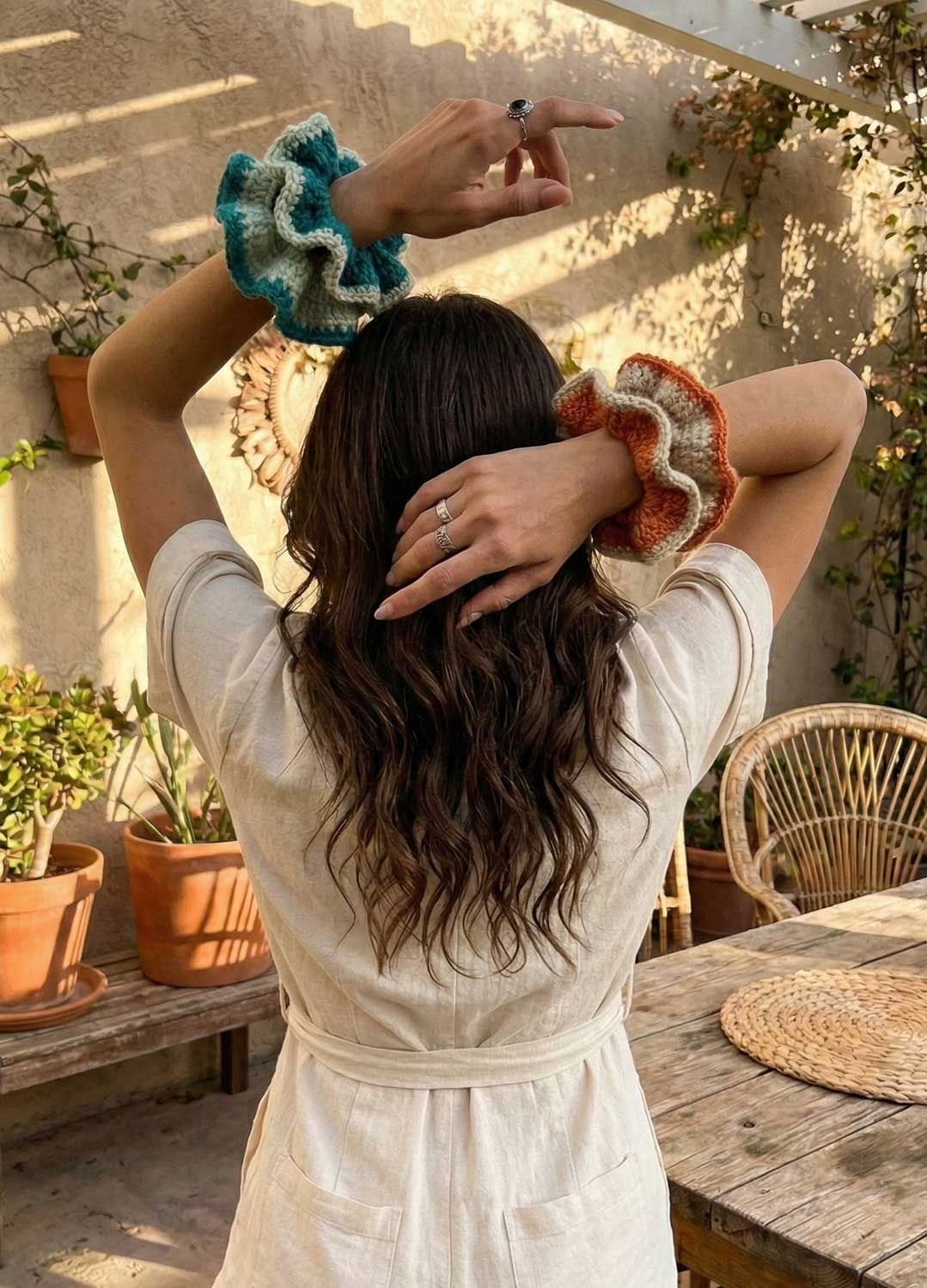 Arena Scrunchie Kit - Pack of 4 Scrunchies - Image 4