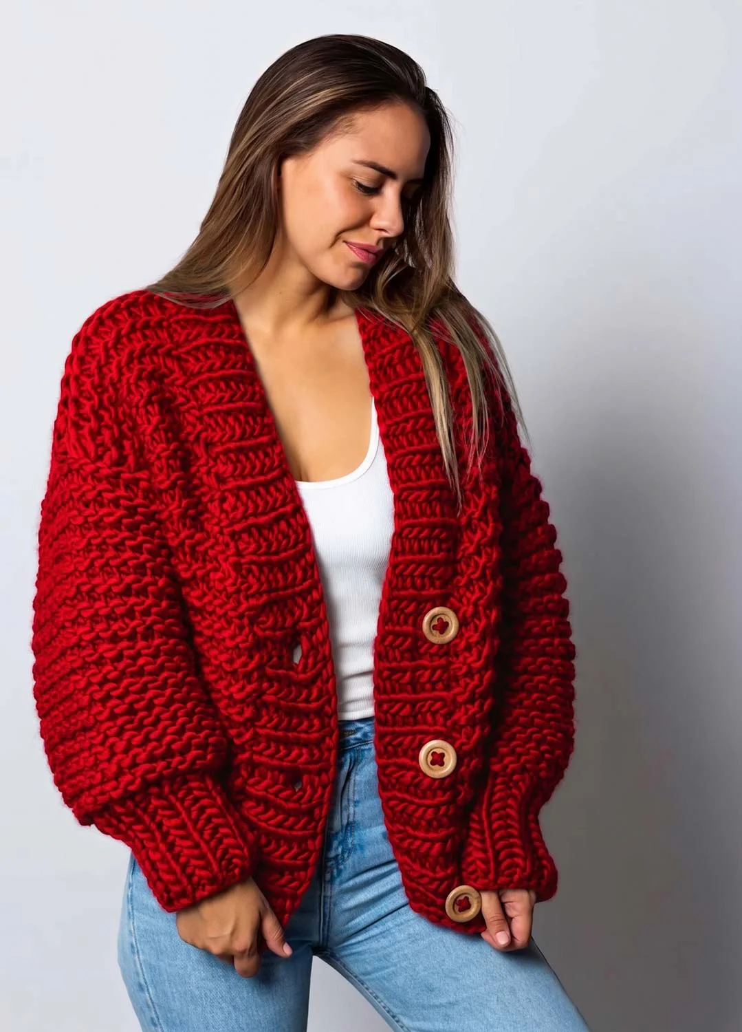 Avocado Cardigan Kit - Yummy Version - Image 8