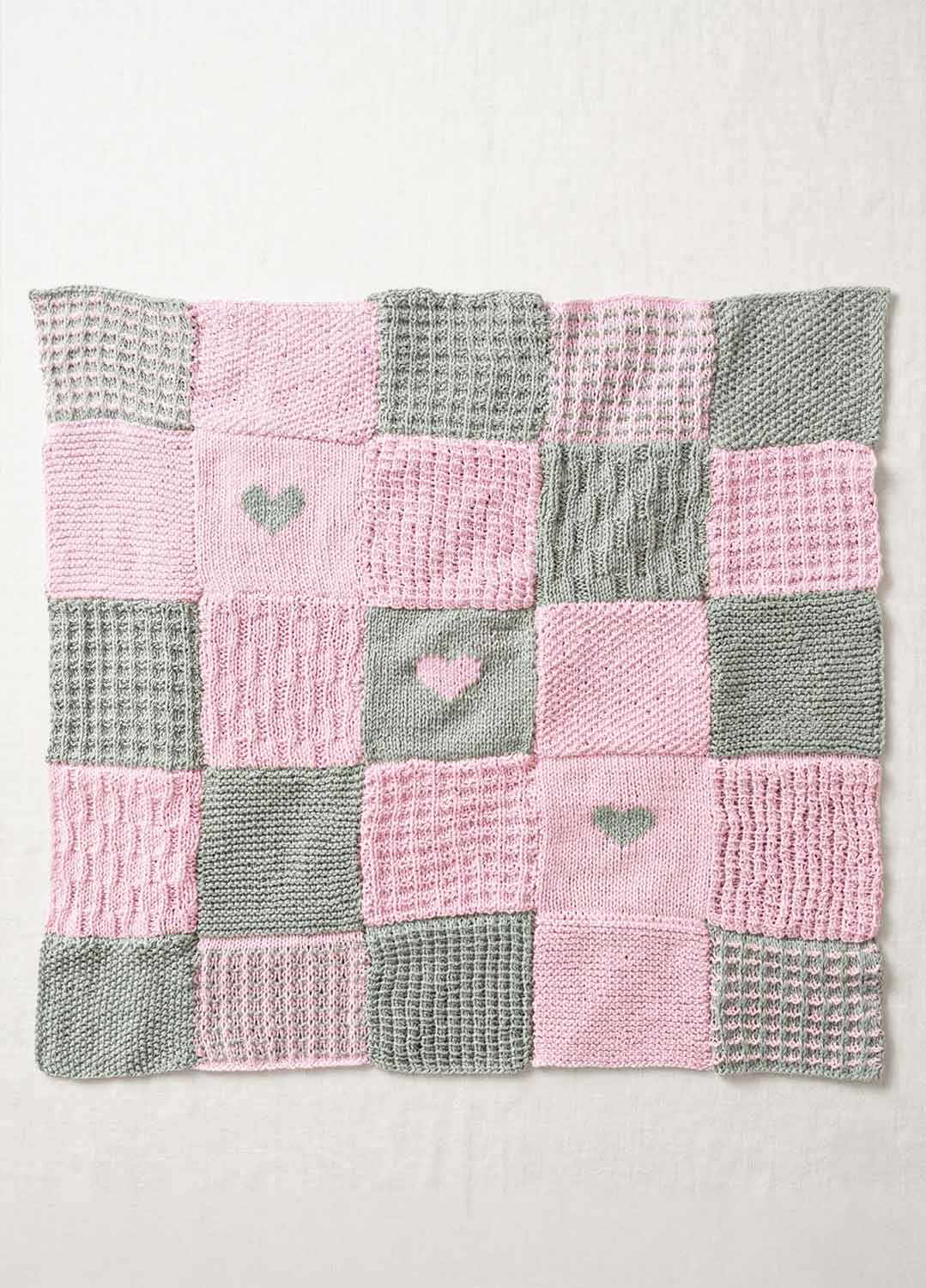 Baby Blanket Stitch Sampler Kit - Image 3