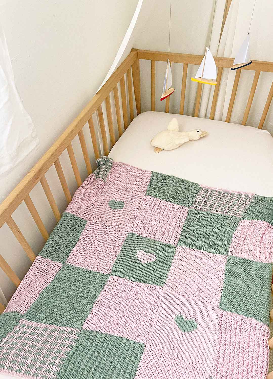 Baby Blanket Stitch Sampler Kit - Image 5