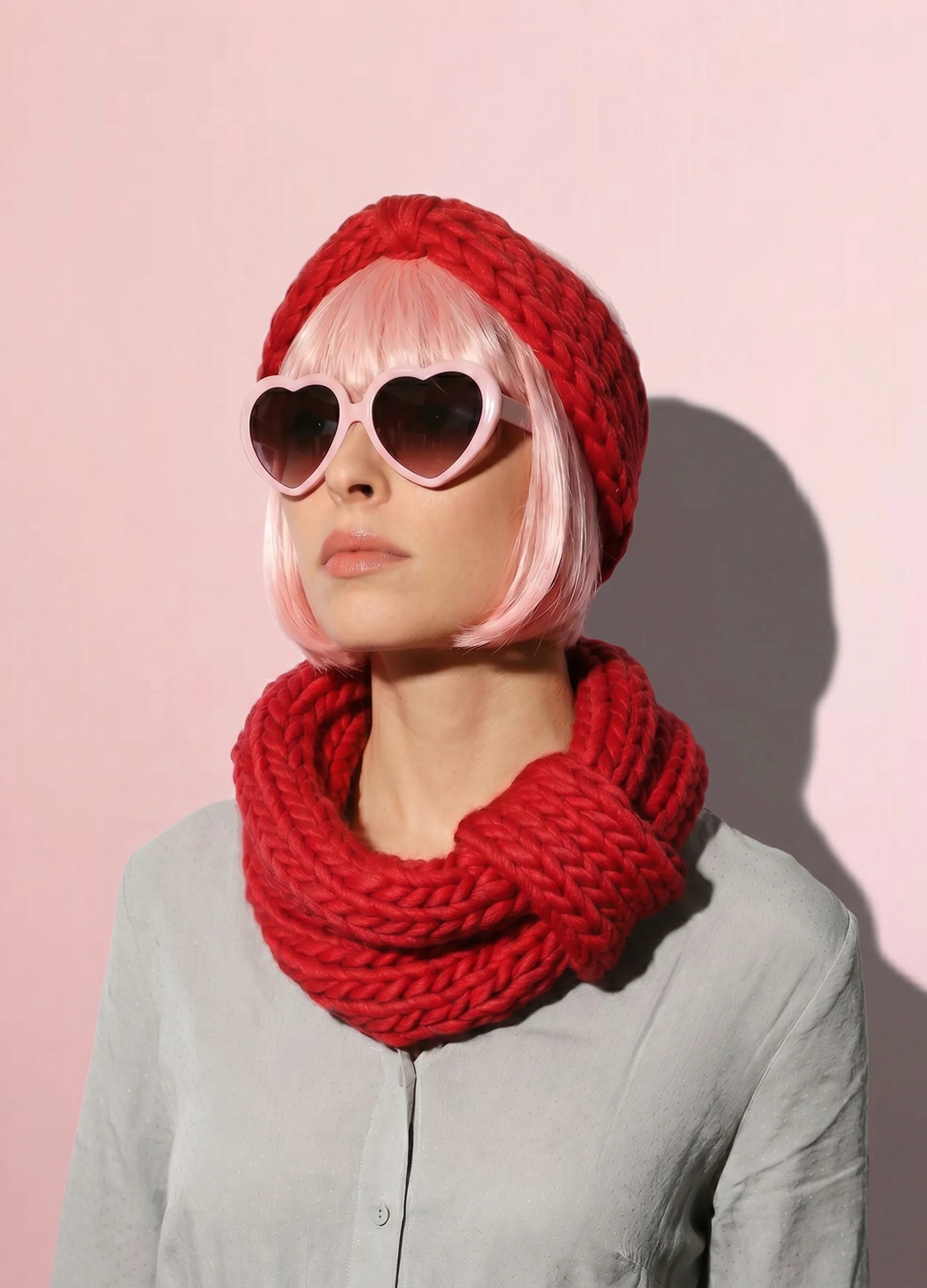 Blueberry Muffin Snood and Headband x @trustthemojo Kit - Premium Version - Image 3
