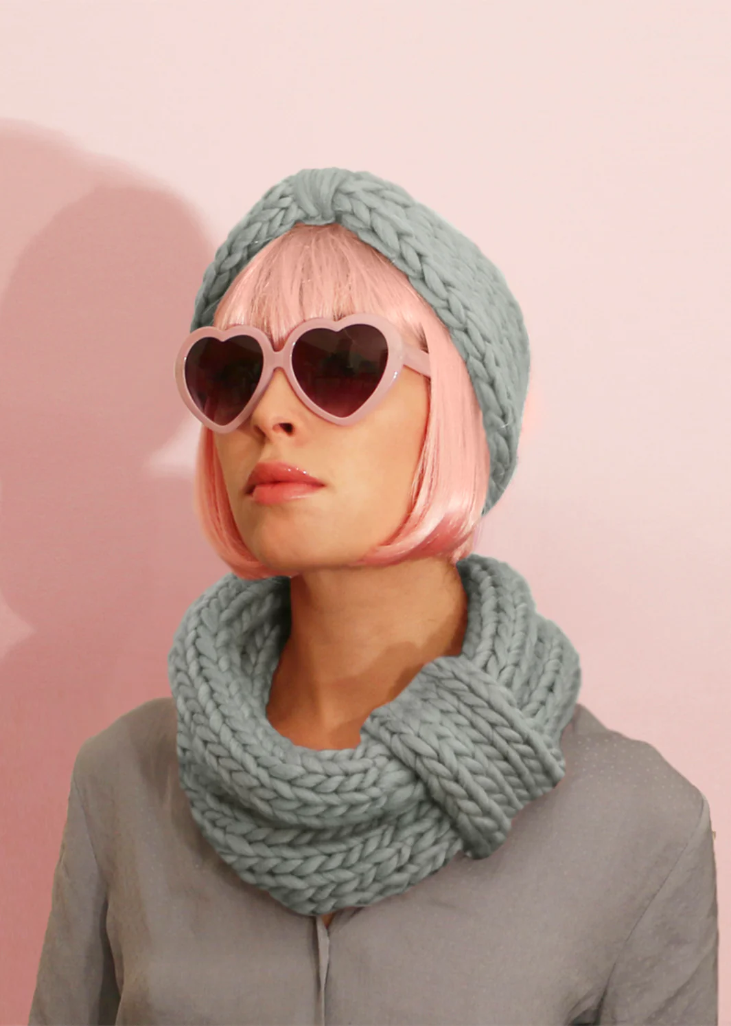 Blueberry Muffin Snood and Headband x @trustthemojo Kit - Premium Version - Image 6