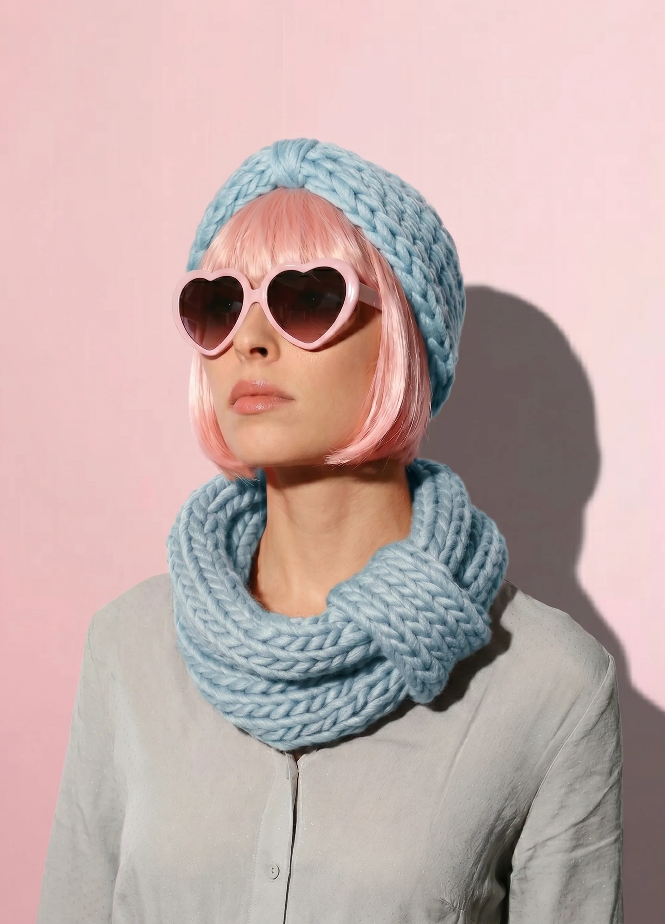 Blueberry Muffin Snood and Headband x @trustthemojo Kit - Premium Version - Image 7