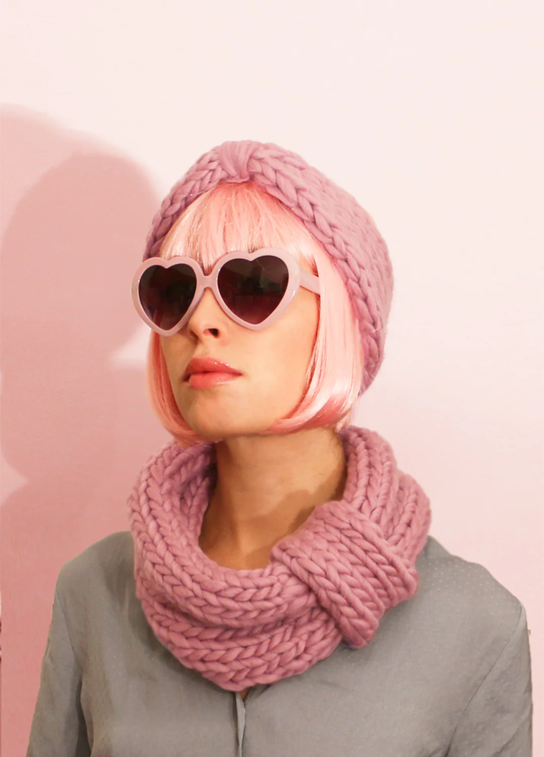 Blueberry Muffin Snood and Headband x @trustthemojo Kit - Premium Version - Image 8