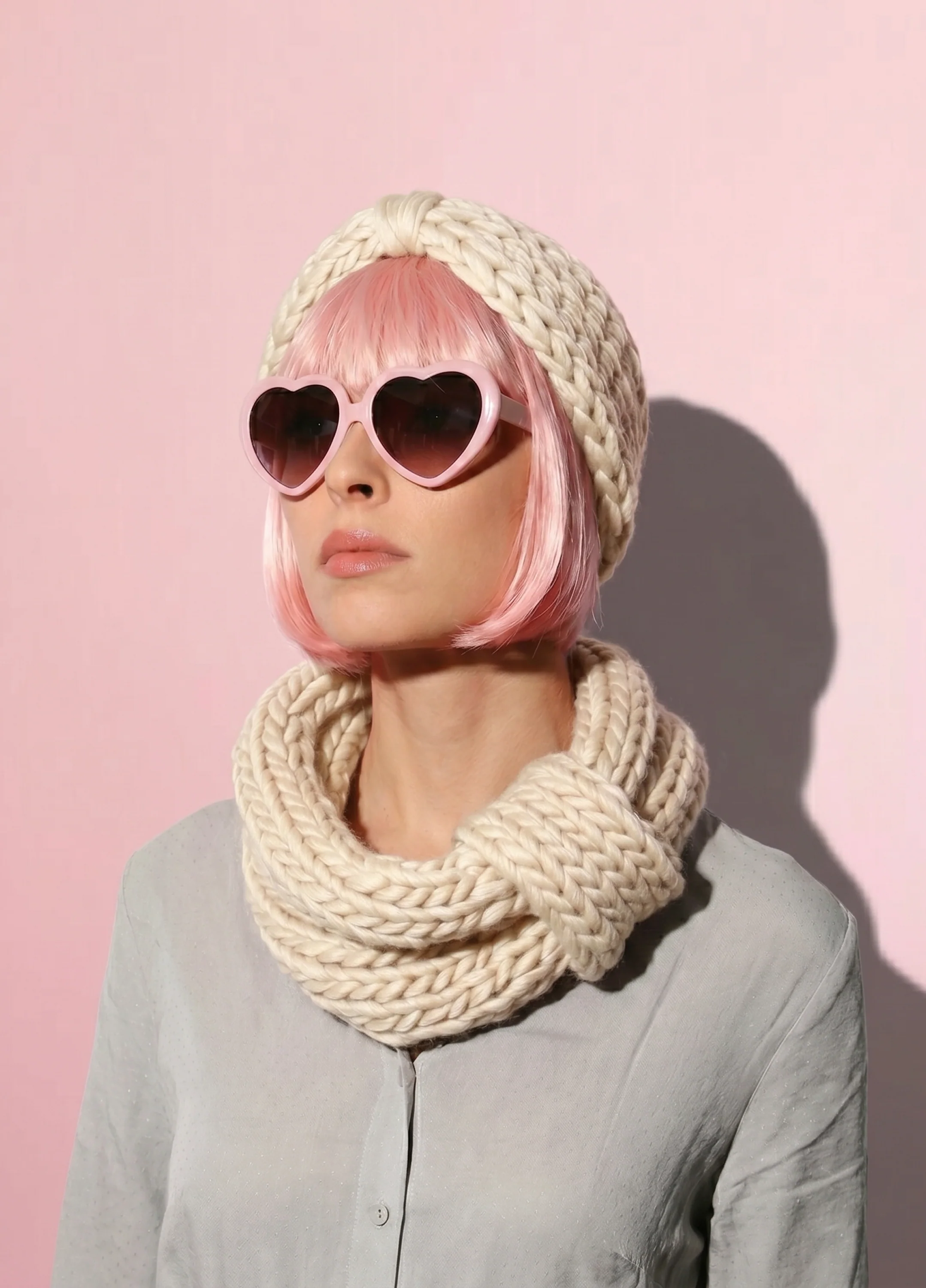 Blueberry Muffin Snood and Headband x @trustthemojo Kit - Premium Version - Image 9