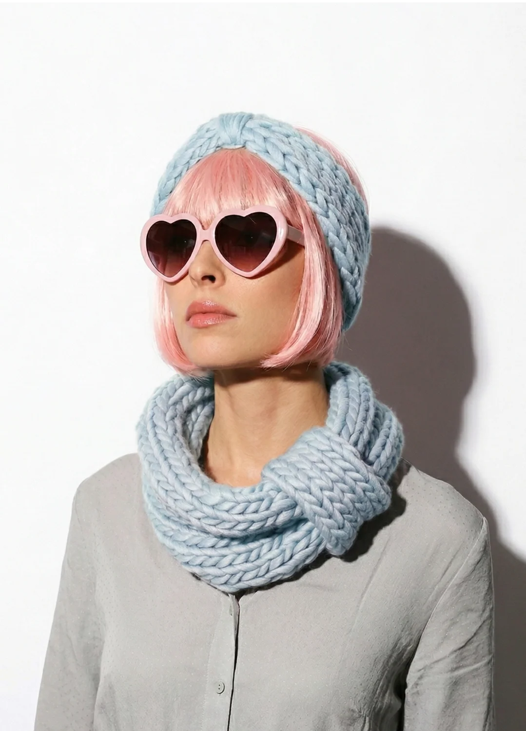 Blueberry Muffin Snood and Headband x @trustthemojo Kit - Yummy Version - Image 3