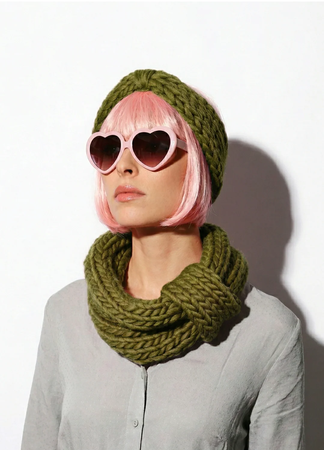 Blueberry Muffin Snood and Headband x @trustthemojo Kit - Yummy Version - Image 5