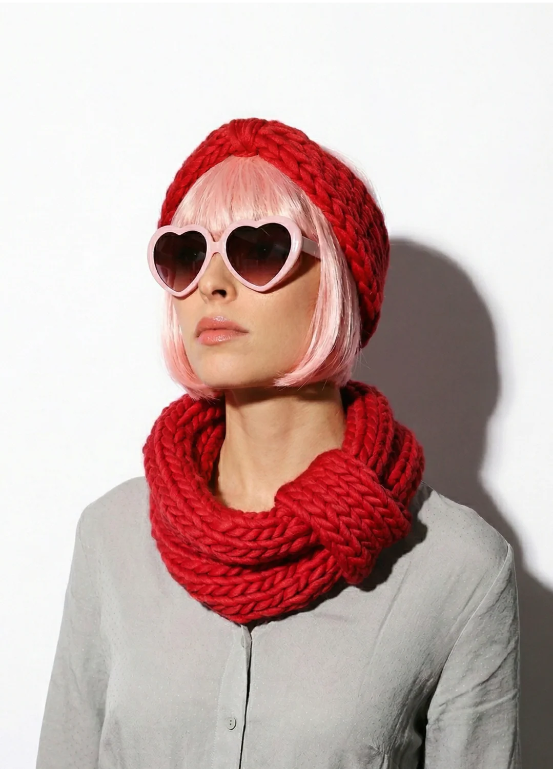 Blueberry Muffin Snood and Headband x @trustthemojo Kit - Yummy Version - Image 6