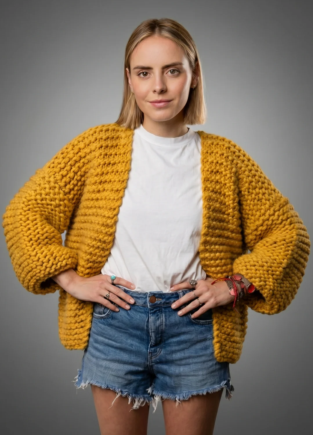 Brera Cardigan Kit - Yummy Version - Image 6