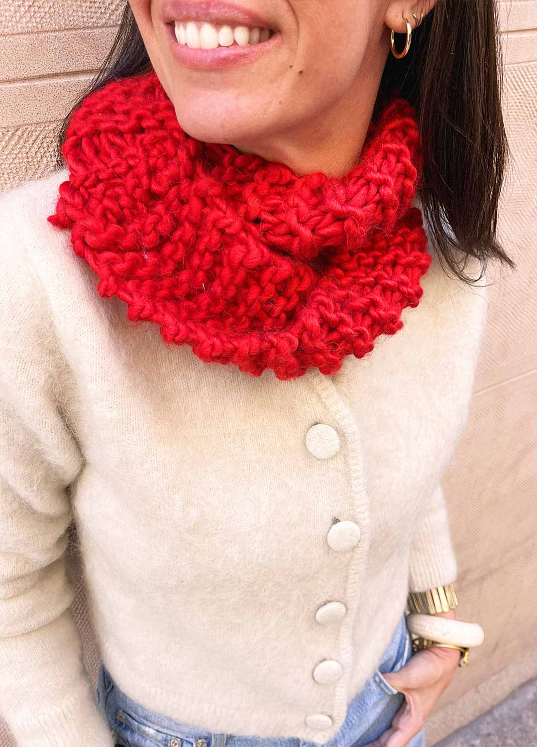 Camelia Snood Beginner Kit - Yummy Version