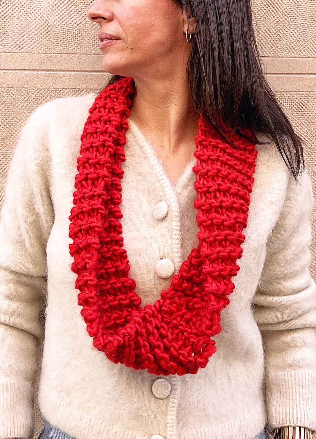 Camelia Snood Beginner Kit - Yummy Version - Image 2