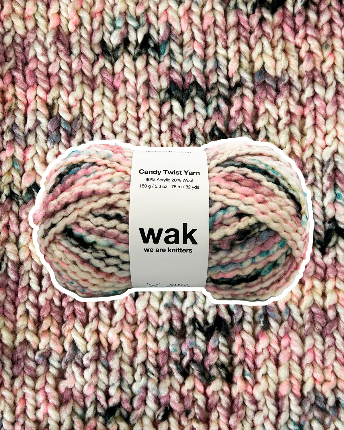 Candy Twist Yarn Flamingo - Limited Edition - Image 6