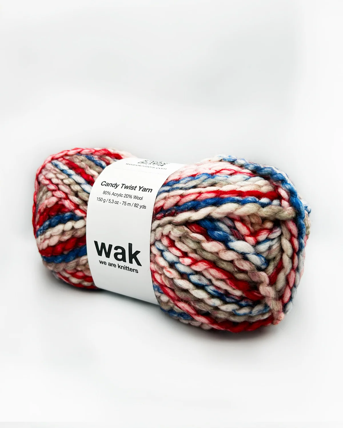 Candy Twist Yarn The Hand Painted Sprinkle - Limited Edition - Image 6
