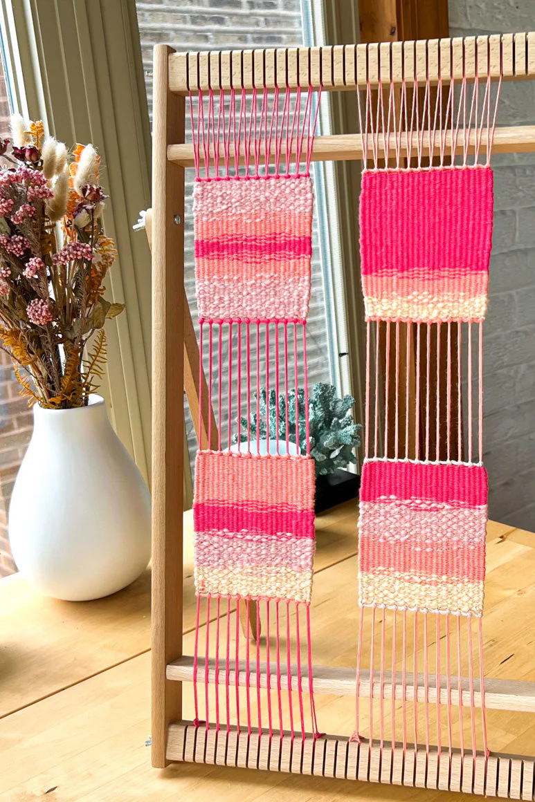Coasters Weaving Kit - Supplies and Small loom with Pattern x Painted Sky Textiles - Coming Soon - Image 4
