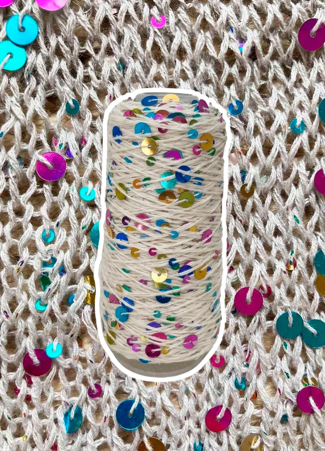 Dancing Queen Yarn Opalite - Image 4