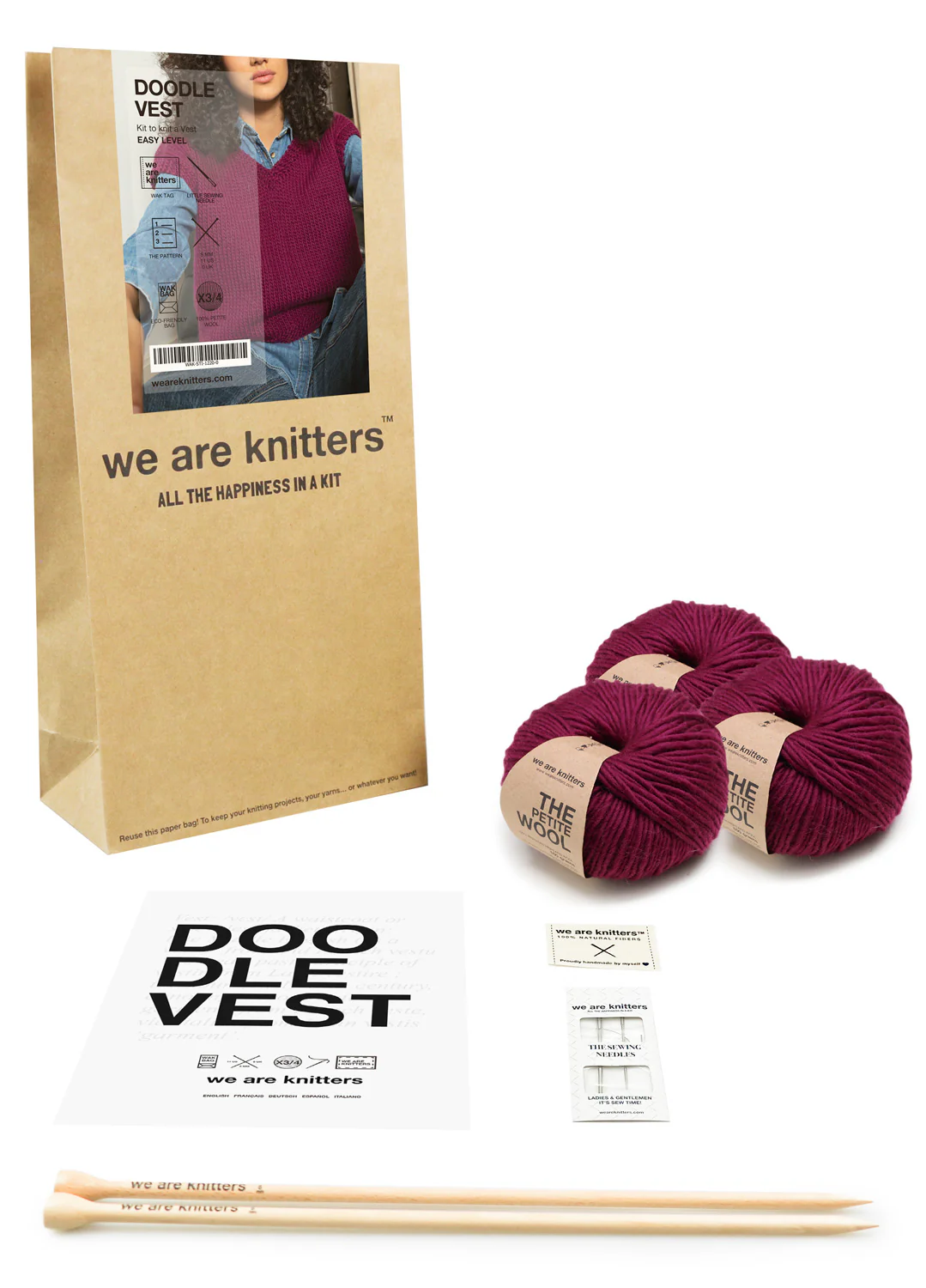 Doodle Vest Kit - Yummy Version - Image 13