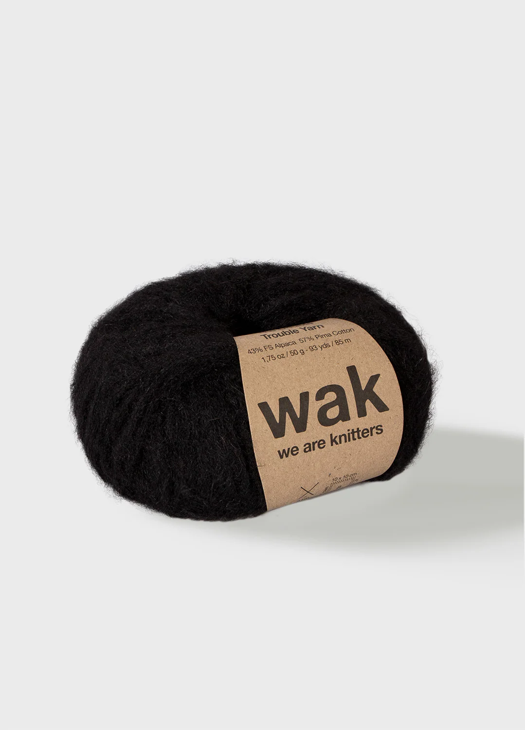 The Double Trouble Yarn Black - Image 2