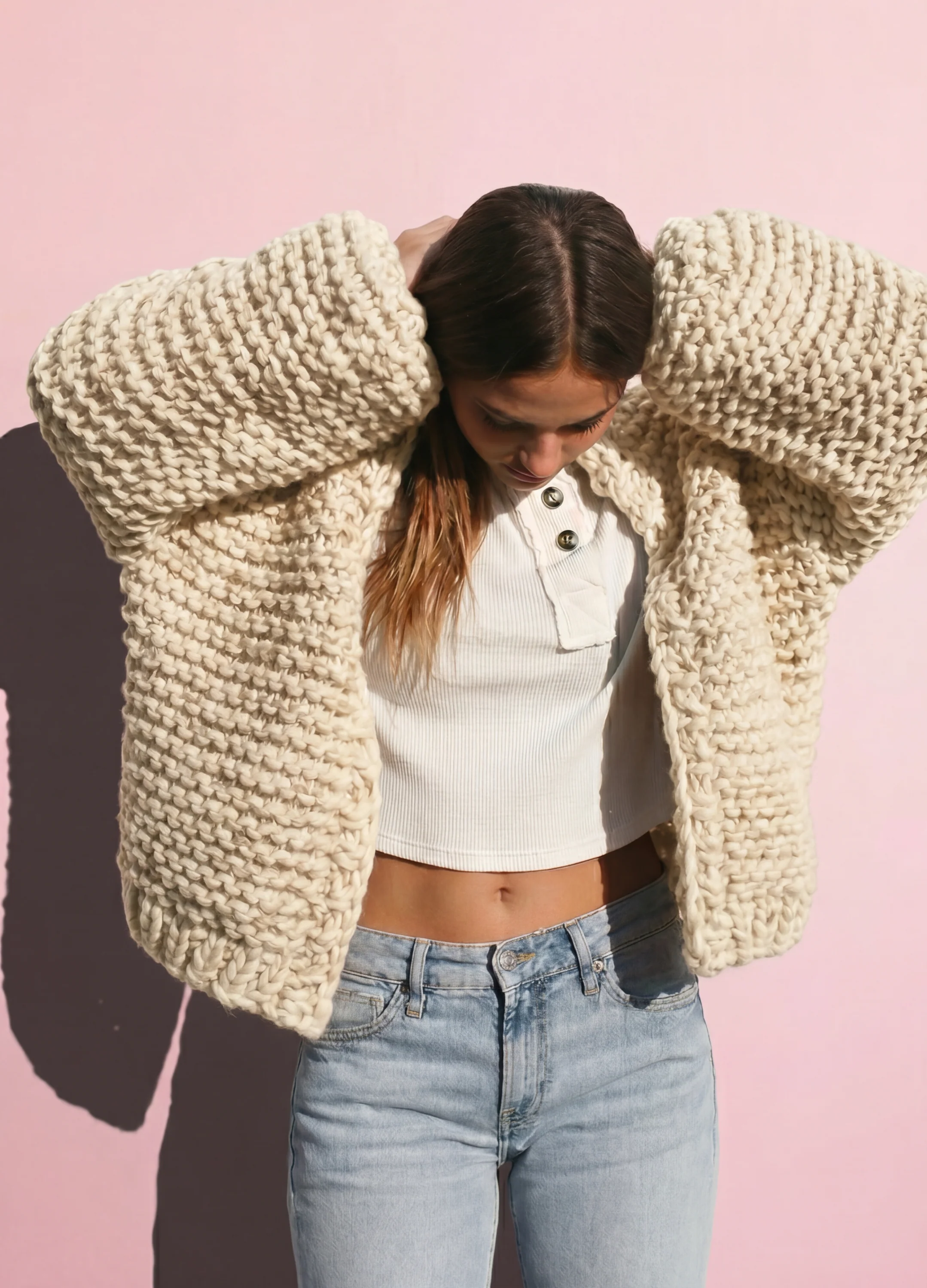 Family Cardigan x Smallable Kit - Premium Version - Image 4