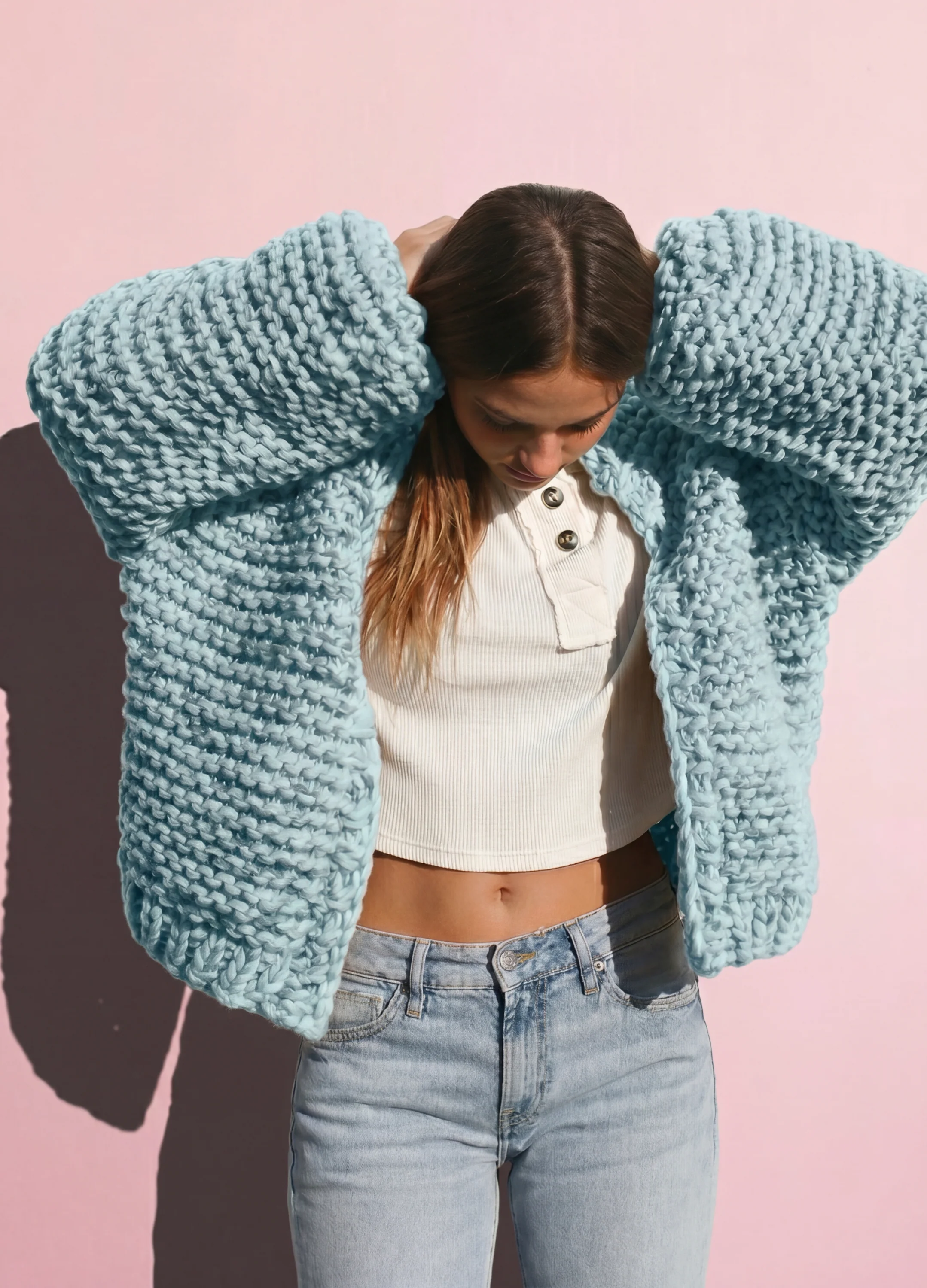 Family Cardigan x Smallable Kit - Premium Version - Image 5
