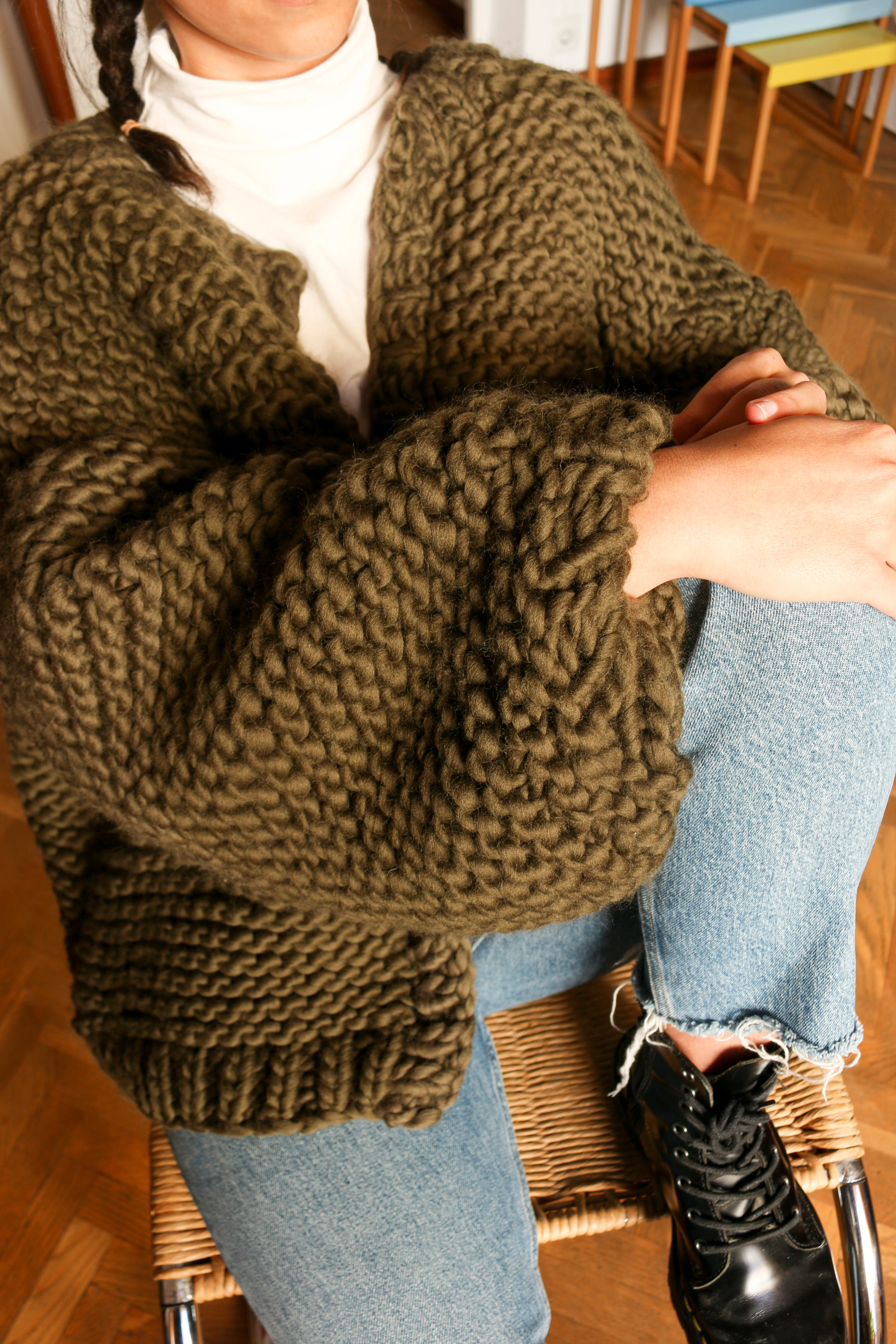 Family Cardigan x Smallable Kit - Premium Version - Image 6