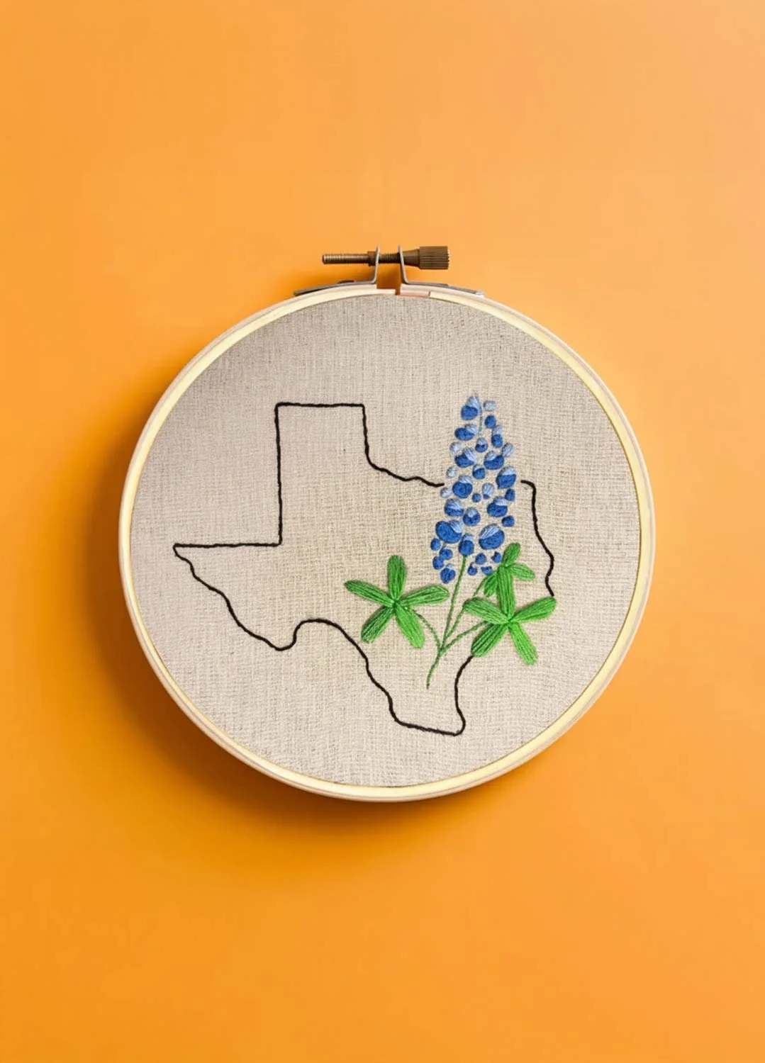 First Kit: Floral State Map Embroidery Kit - Coming Soon - Image 4