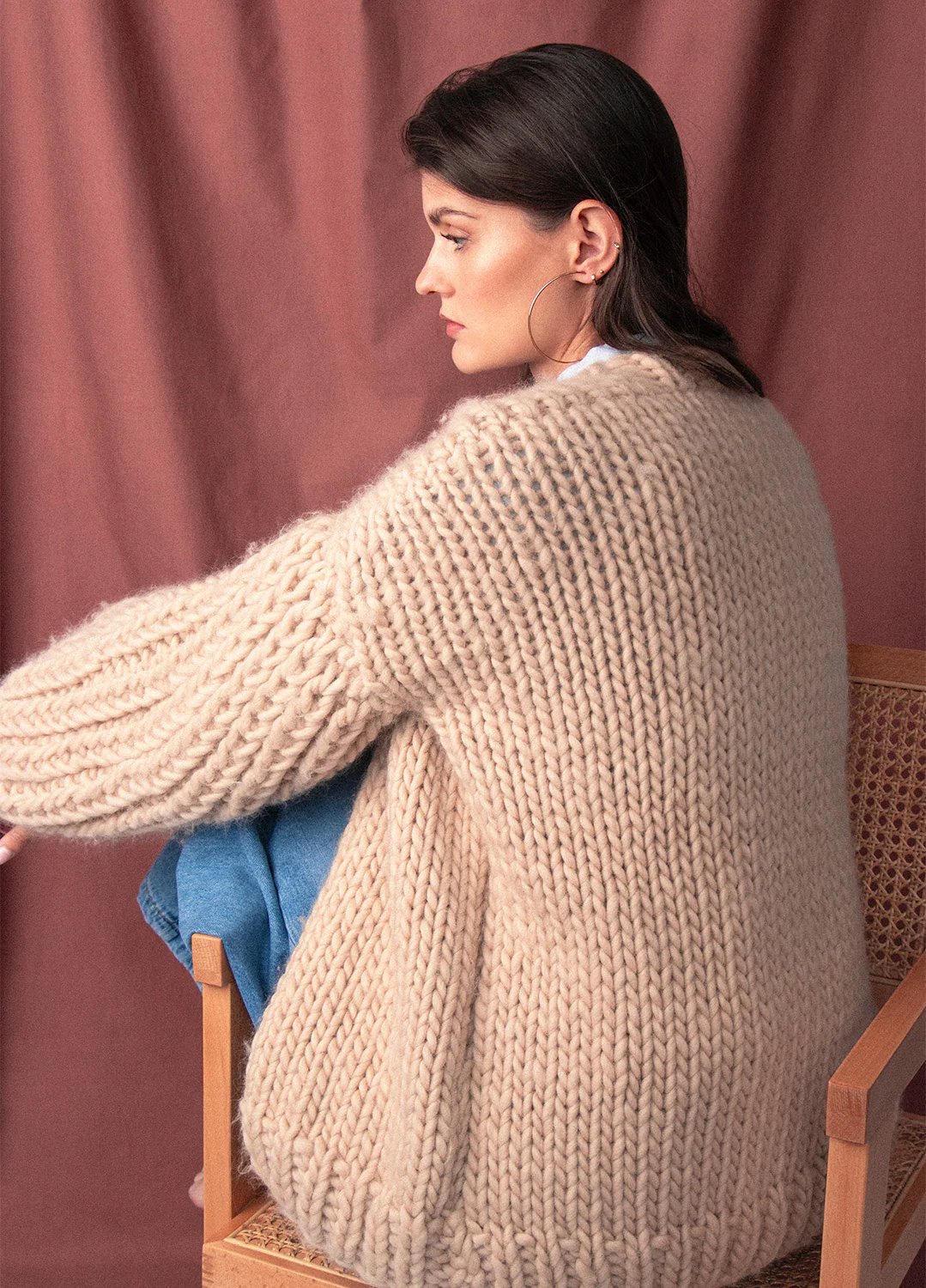 Fresco Cardigan Kit - Candy Twist Version - Image 13