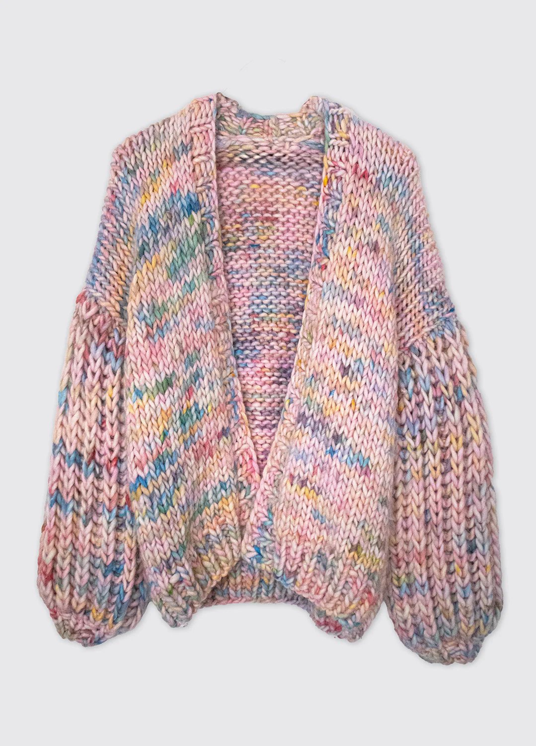 Fresco Cardigan Kit - Candy Twist Version - Image 14