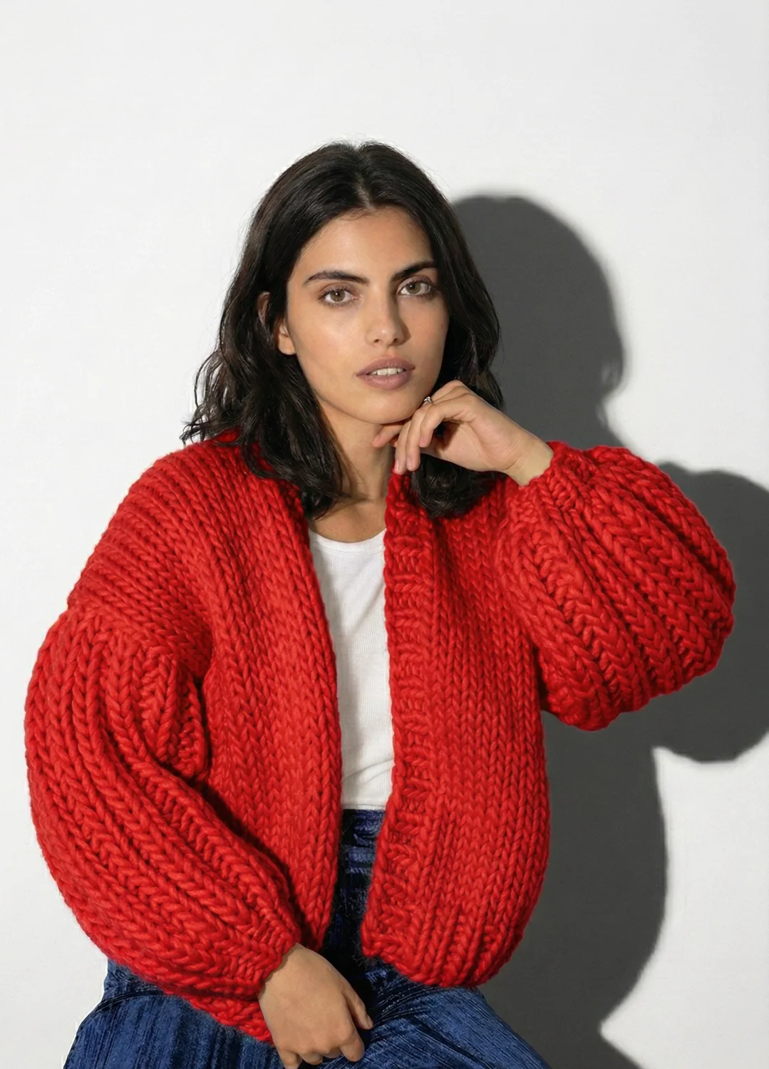 Fresco Cardigan Kit - Yummy Yarn Version - Image 10