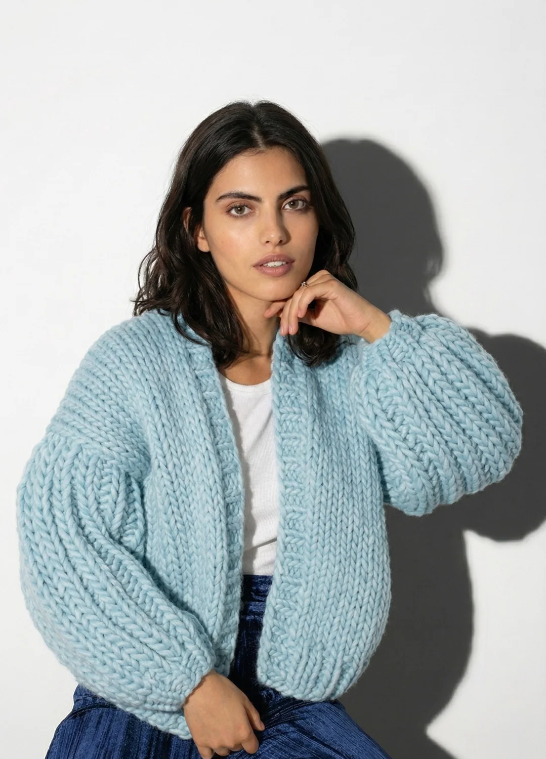 Fresco Cardigan Kit - Yummy Yarn Version - Image 7