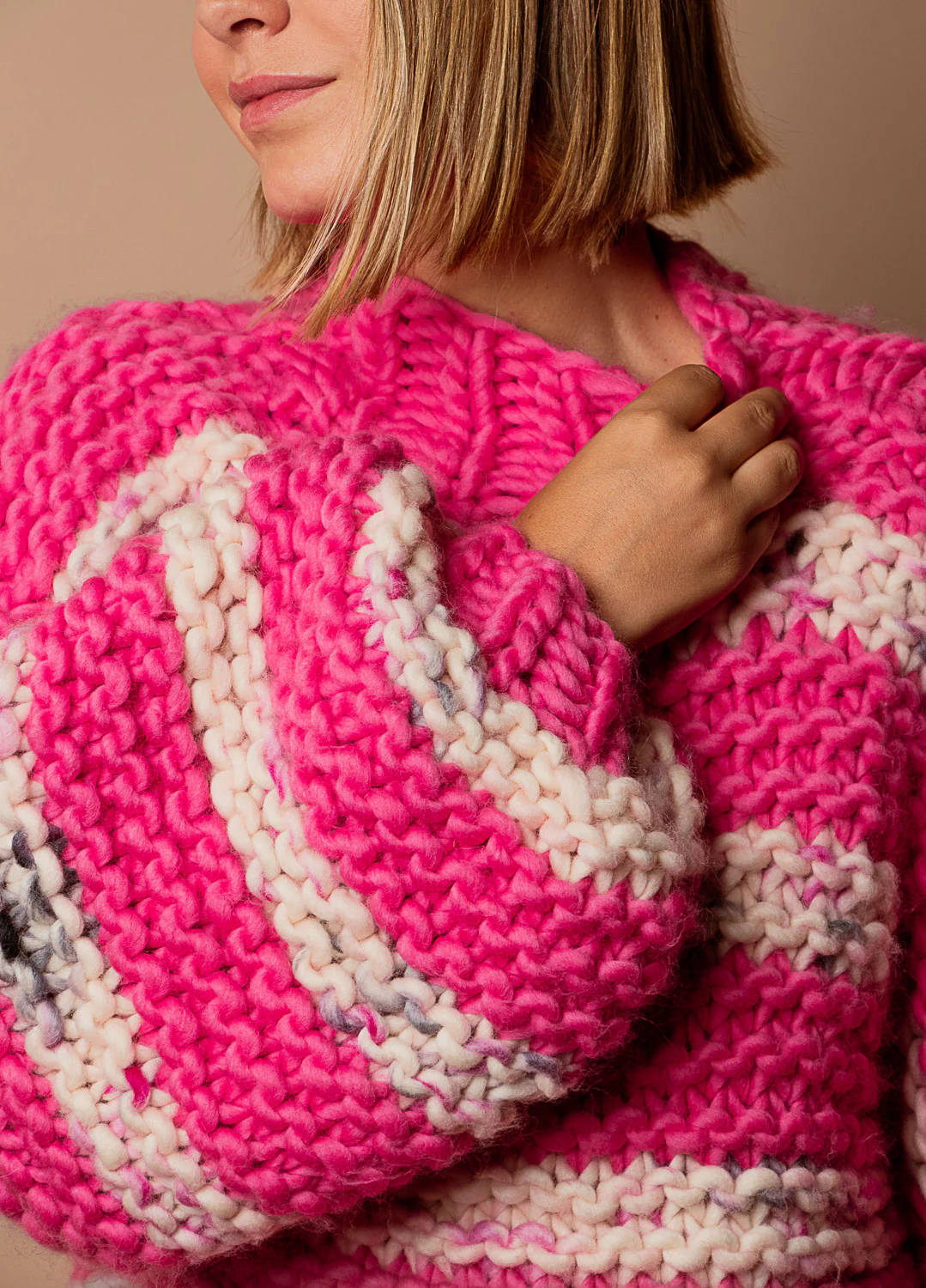 Glacé Sweater Kit - Yummy Yarn Version - Image 5