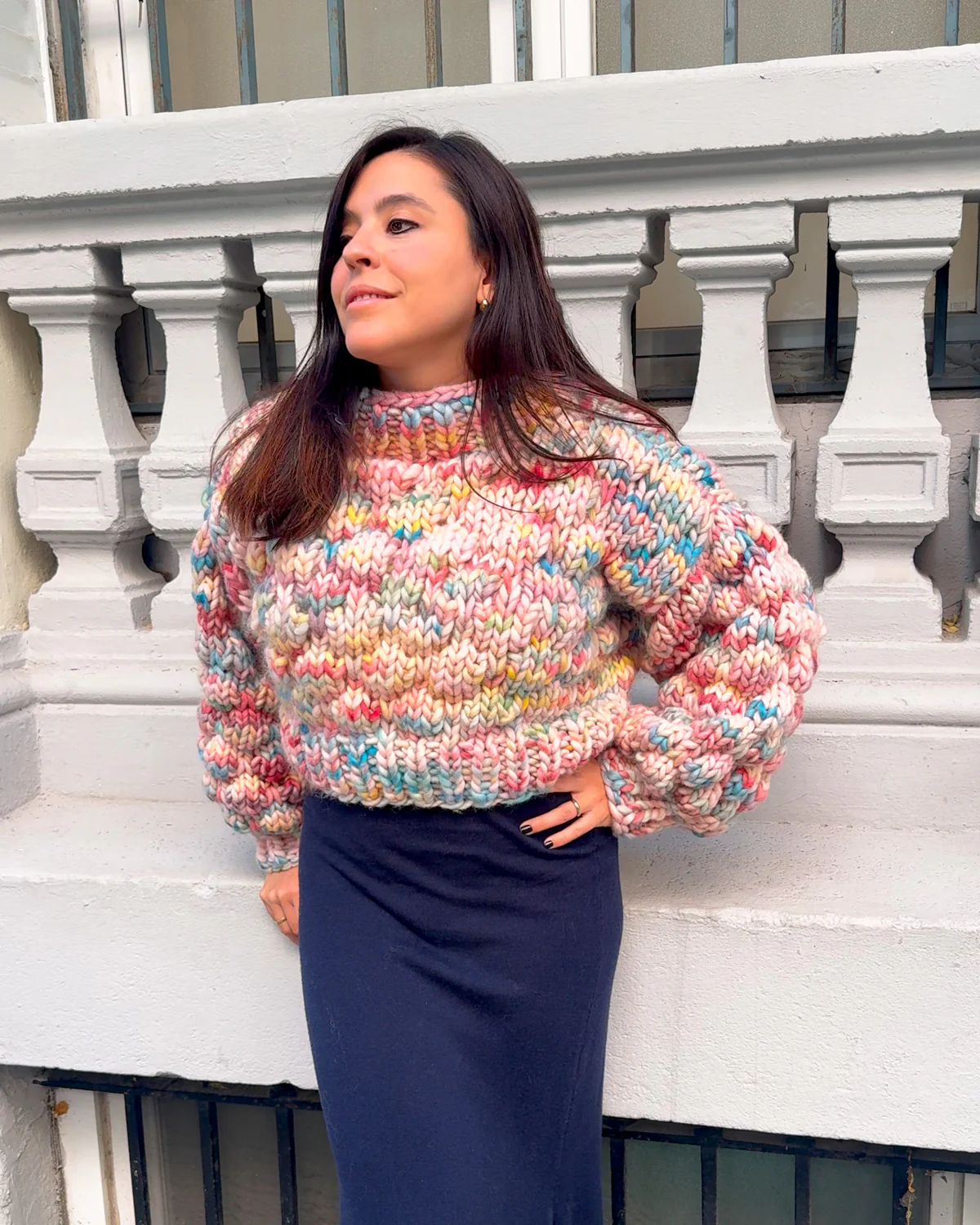 Kilauea Sweater Kit - Yummy Version - Image 2