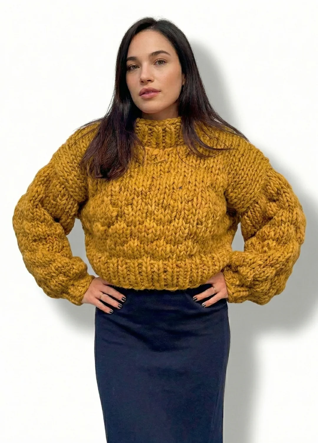 Kilauea Sweater Kit - Yummy Version - Image 7