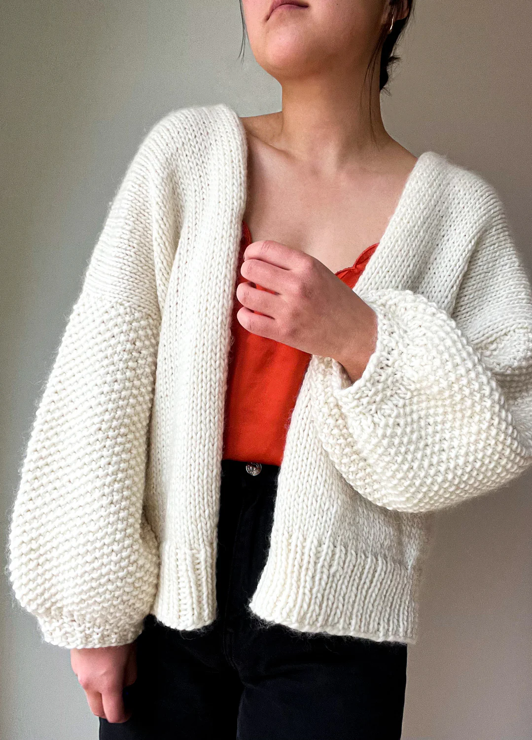 Kobe Cardigan WAK Edition x November Knits Kit - Premium Version - Image 6