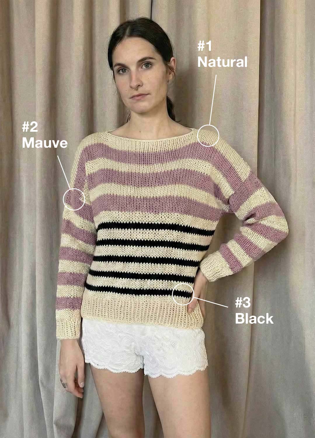 Laguna Sweater Kit - Image 3