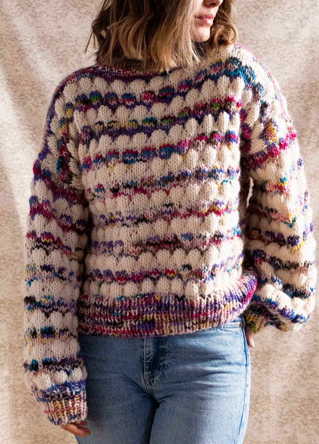 Luge Sweater Kit - Yummy Version - Image 5