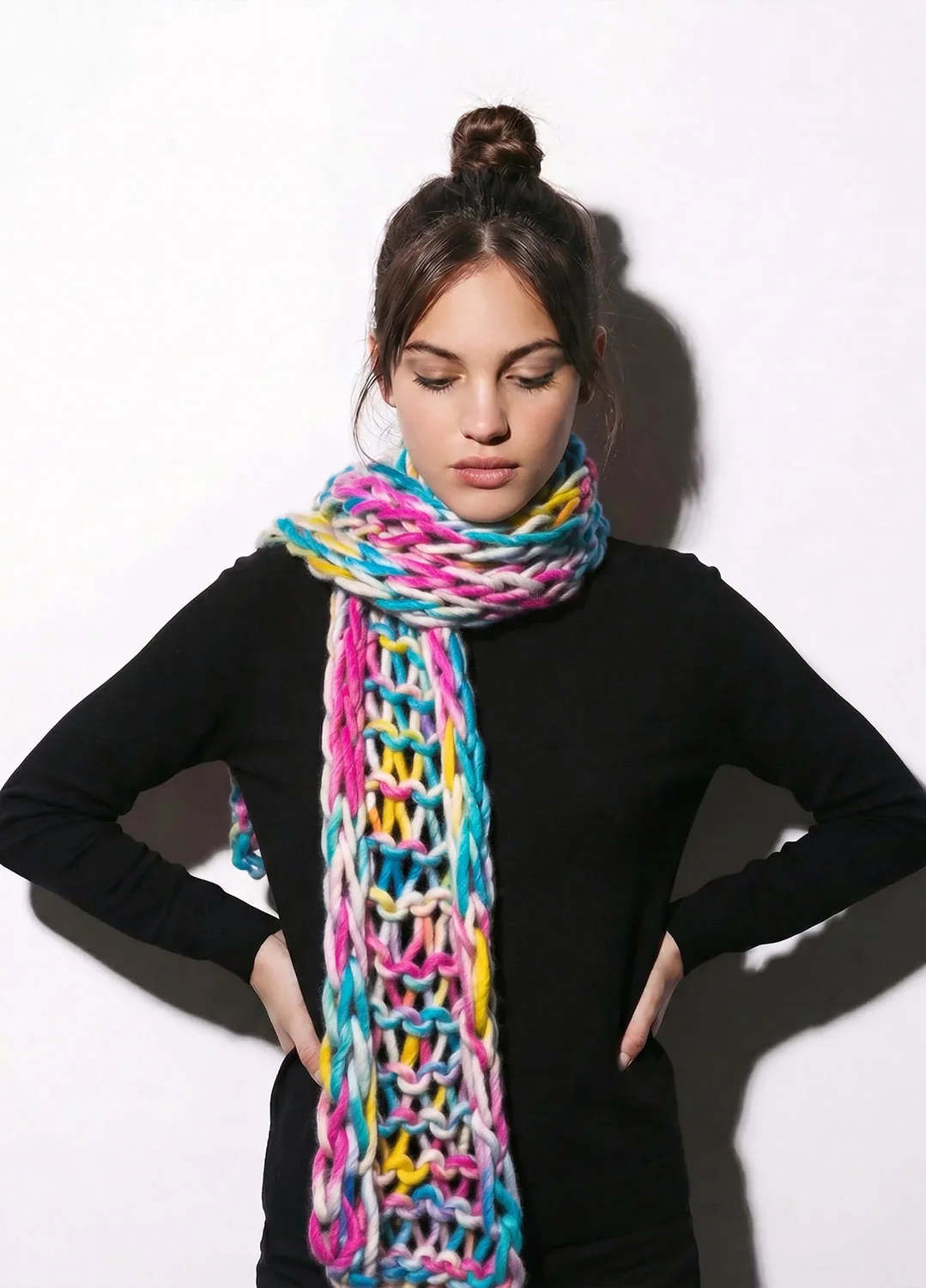 Magic Scarf Beginner Kit - Yummy Version - Image 3