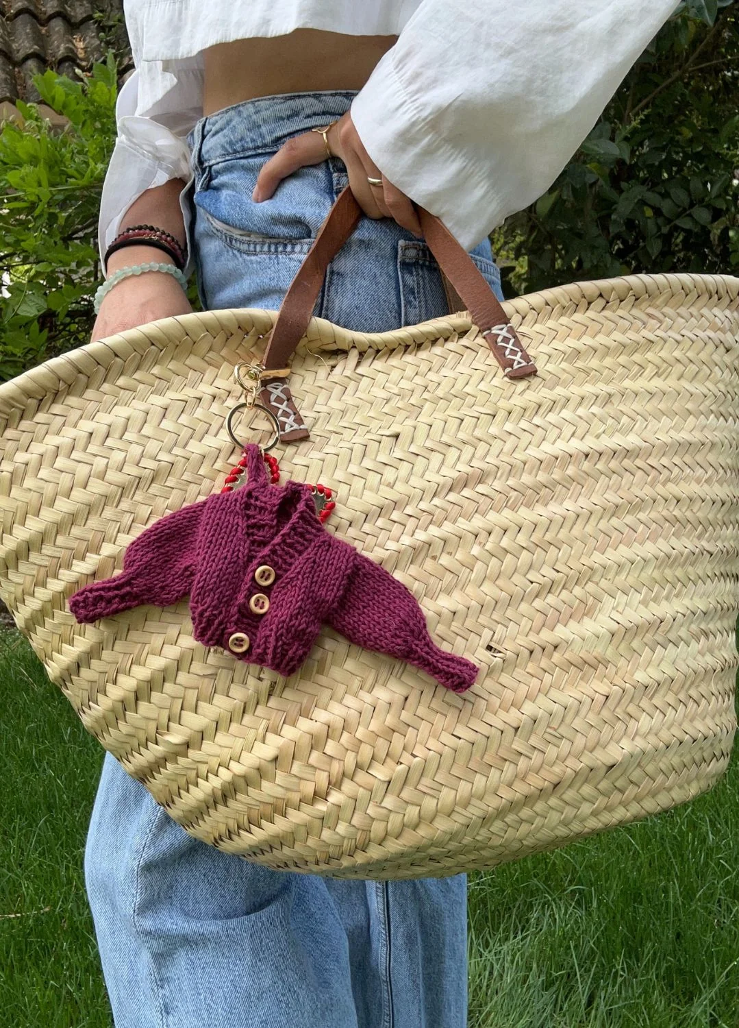 Micro Tupelo Cardigan Charm - Image 2