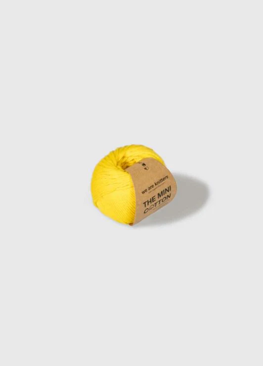 The Mini Cotton Yellow - Image 3