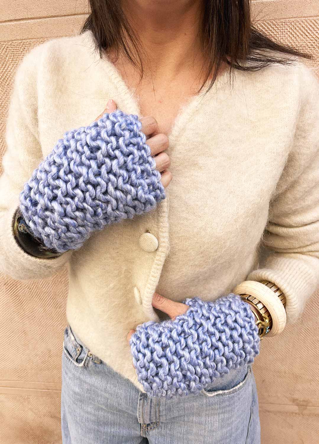 Monstera Turban & Warmers Beginner Kit - Yummy Version - Image 2