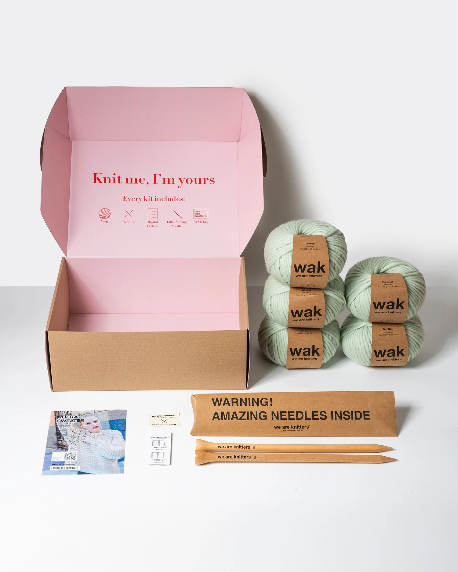 Nolita Sweater Kit - Monthly Deal - Image 4