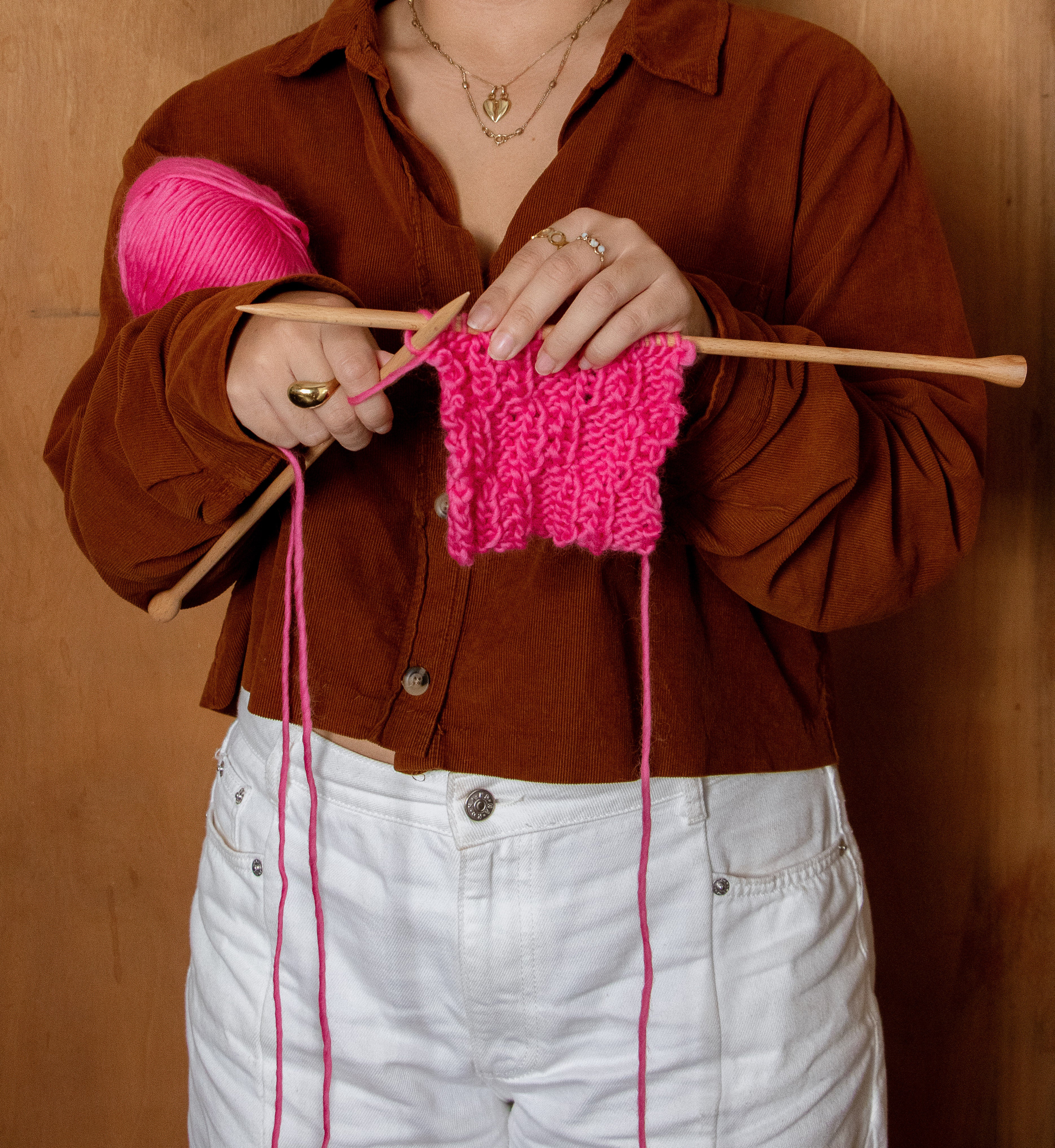 Petite Wool Bubblegum - Image 3
