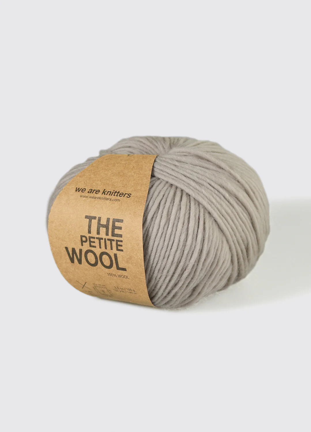 Petite Wool Pearl grey - Image 2