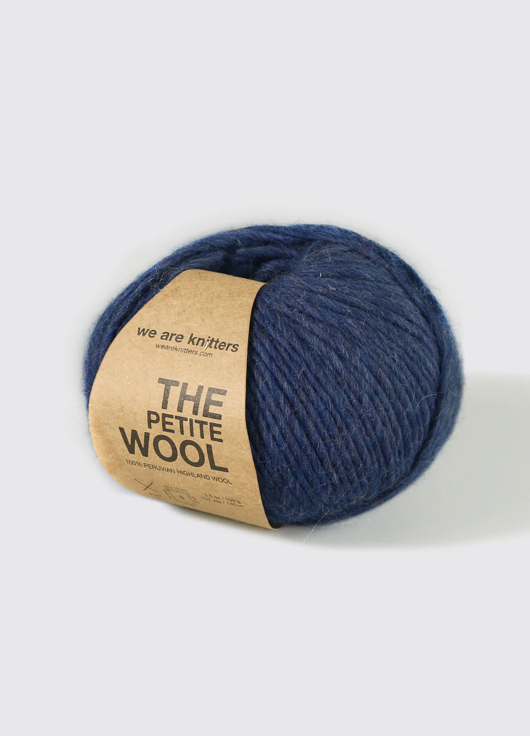 Petite Wool Spotted Blue - Image 2