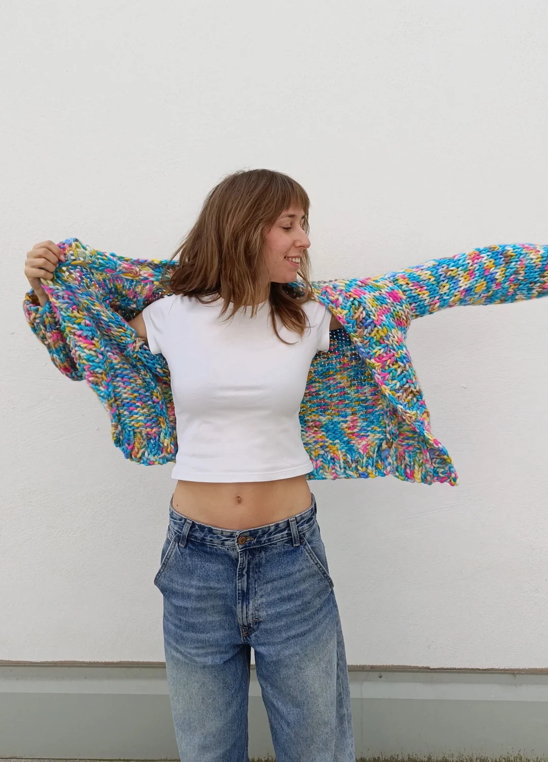 Simone Cardigan Kit - Yummy Version - Image 11