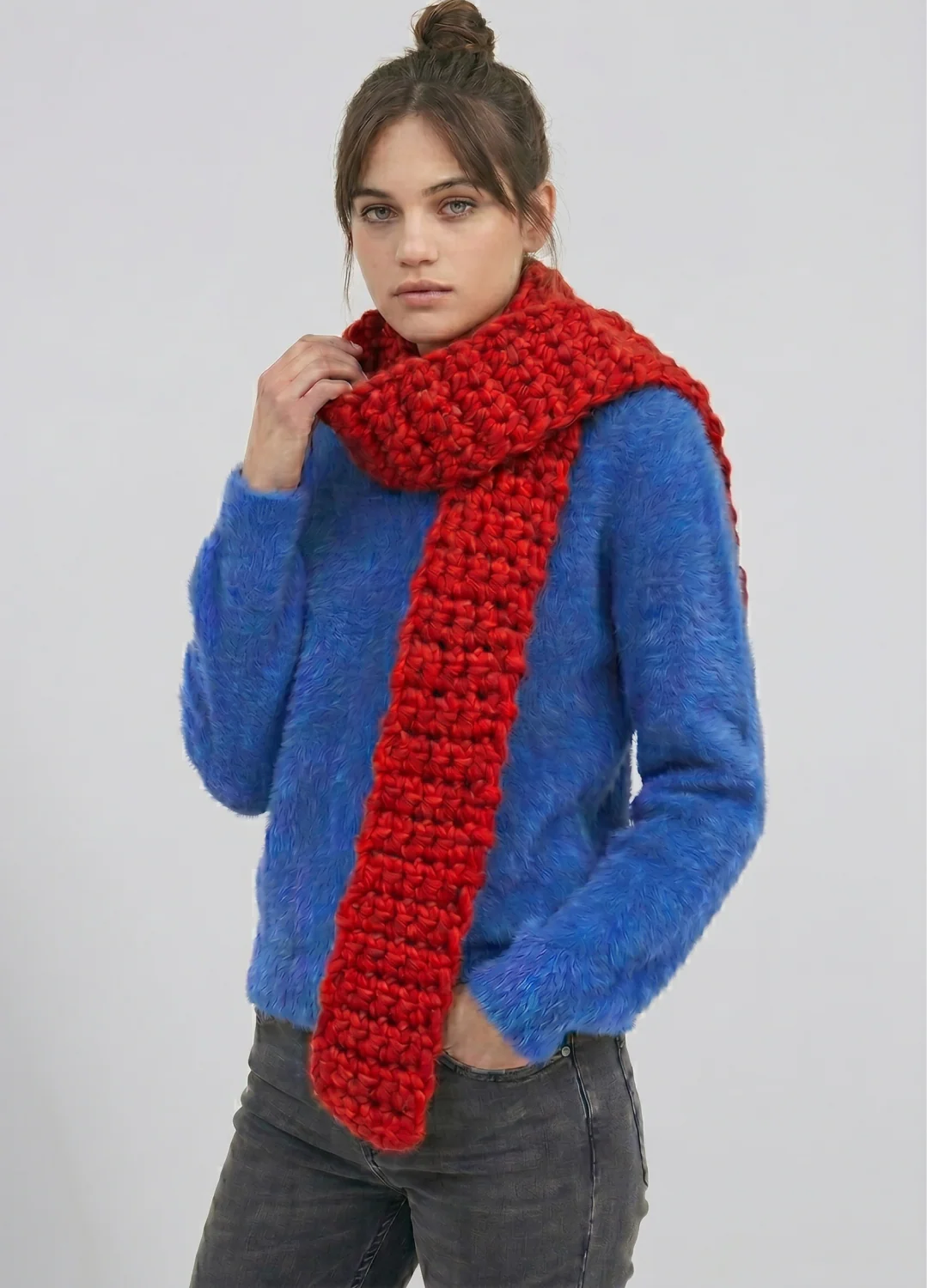 Stege Scarf Beginner Kit - Yummy Version - Image 10