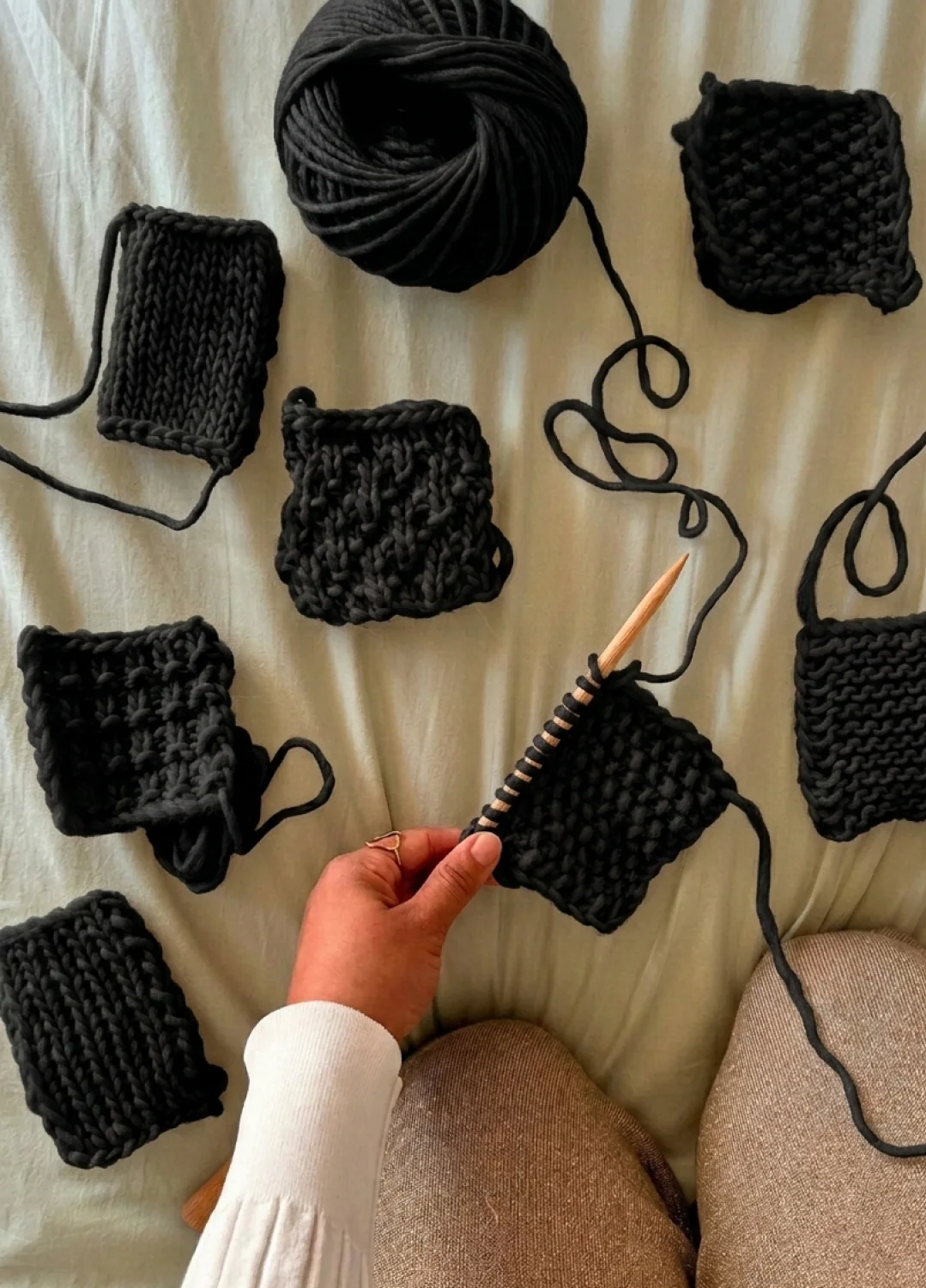Snood - Beginner Sampler Kit - Learn The Basics Knitting Kit - Image 10