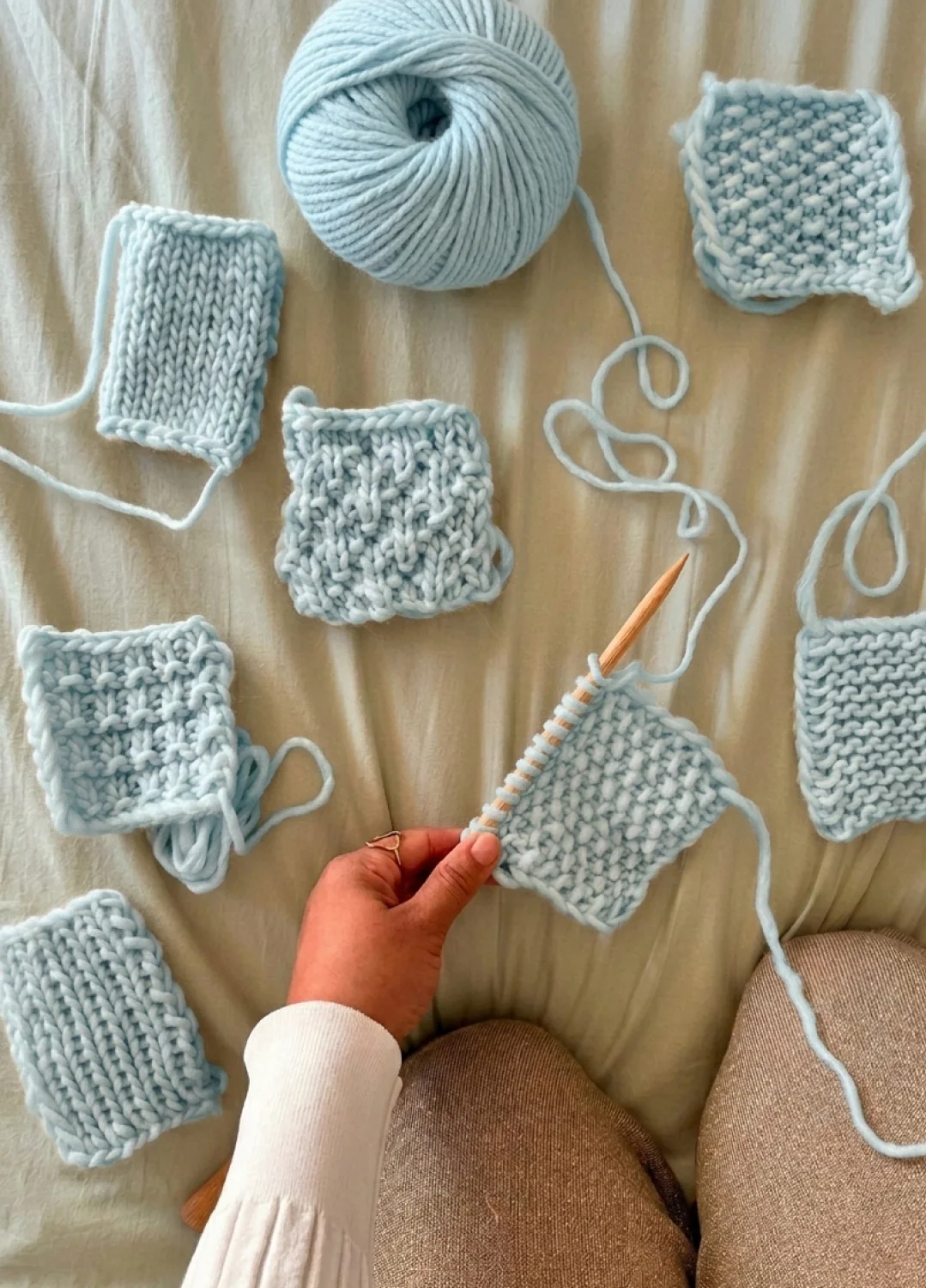 Snood - Beginner Sampler Kit - Learn The Basics Knitting Kit - Image 12